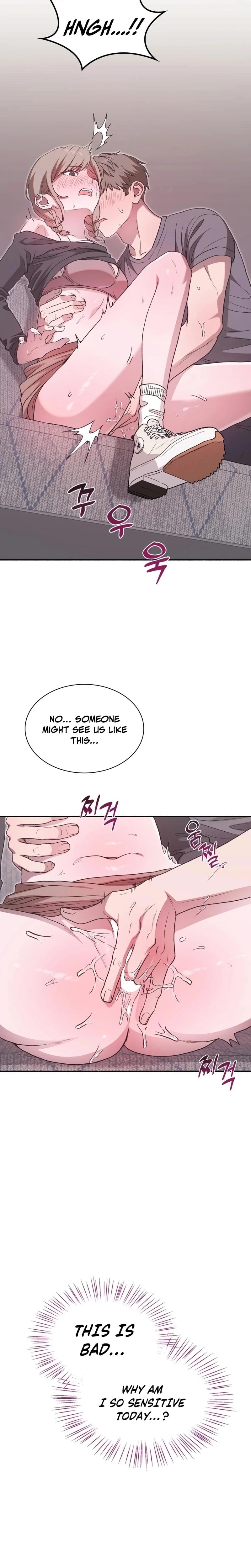 Just Hold My Hand (Uncensored), chapter 19, page 5 of 33