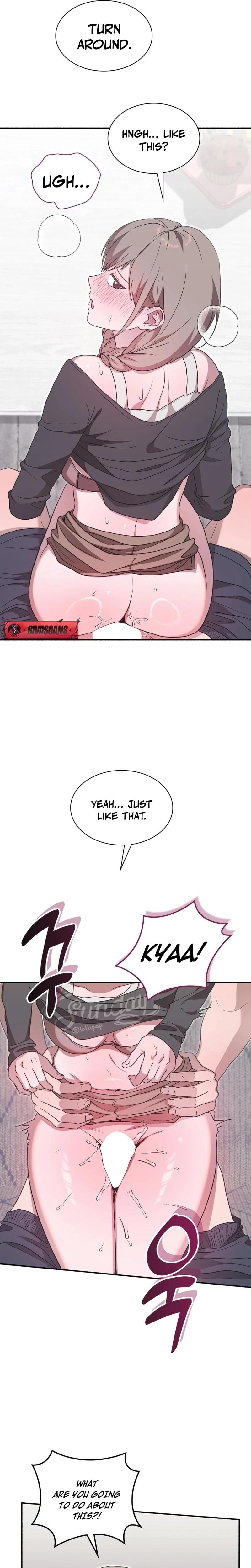 Just Hold My Hand (Uncensored), chapter 19, page 6 of 33