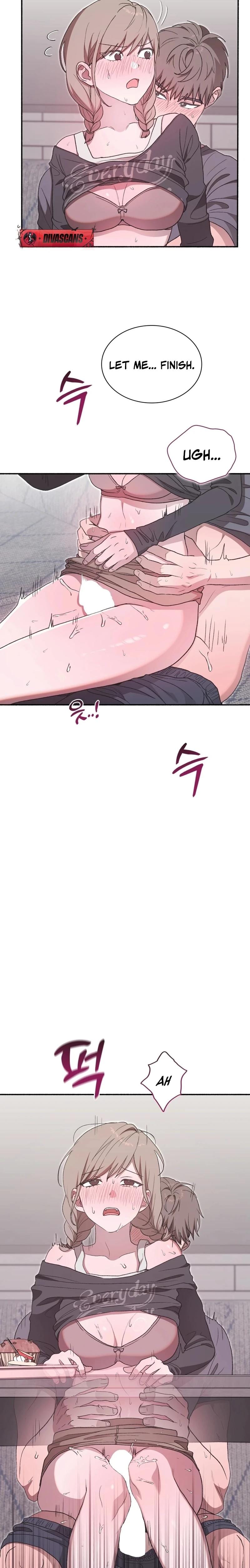 Just Hold My Hand (Uncensored), chapter 19, page 7 of 33