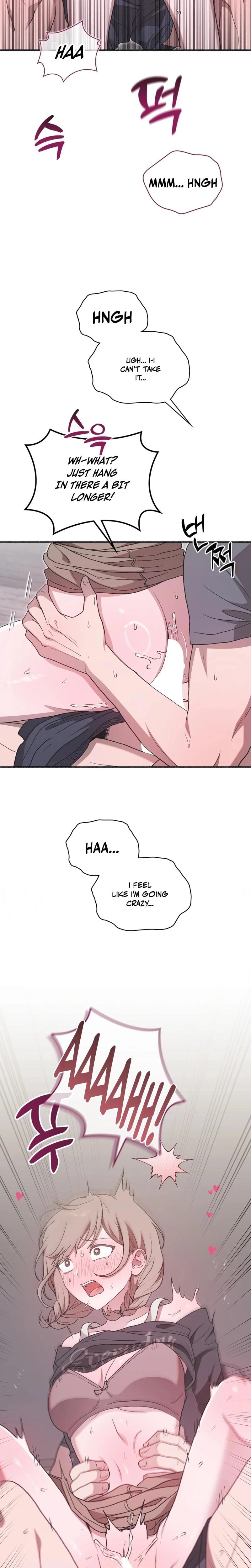 Just Hold My Hand (Uncensored), chapter 19, page 8 of 33