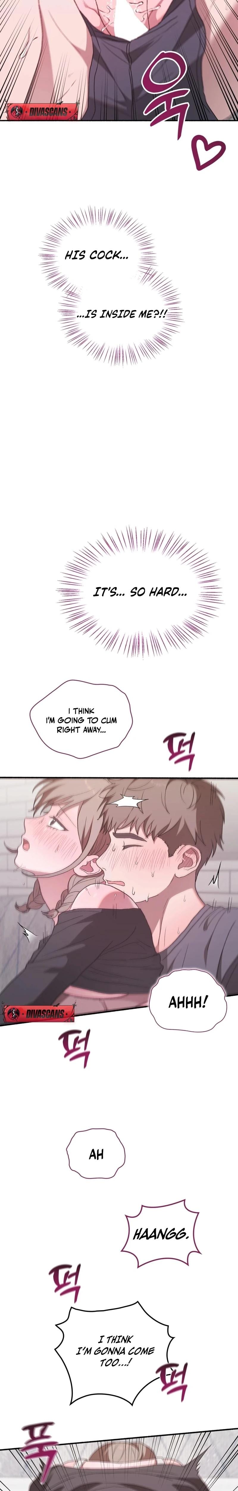 Just Hold My Hand (Uncensored), chapter 19, page 9 of 33