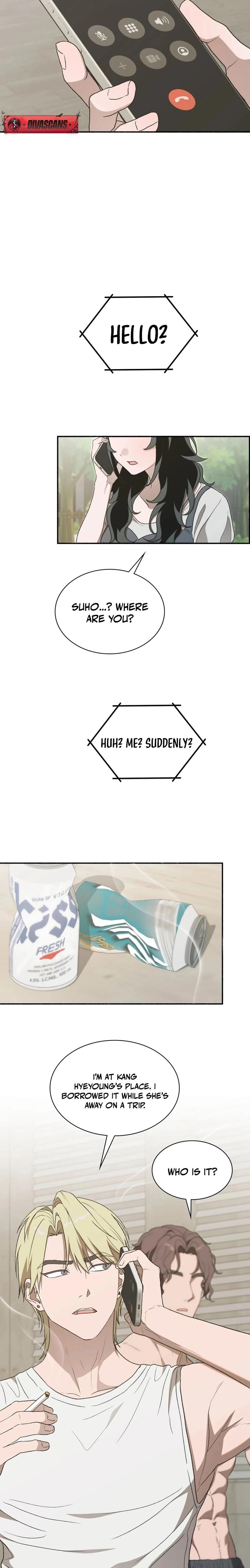 Just Hold My Hand (Uncensored), chapter 19, page 29 of 33