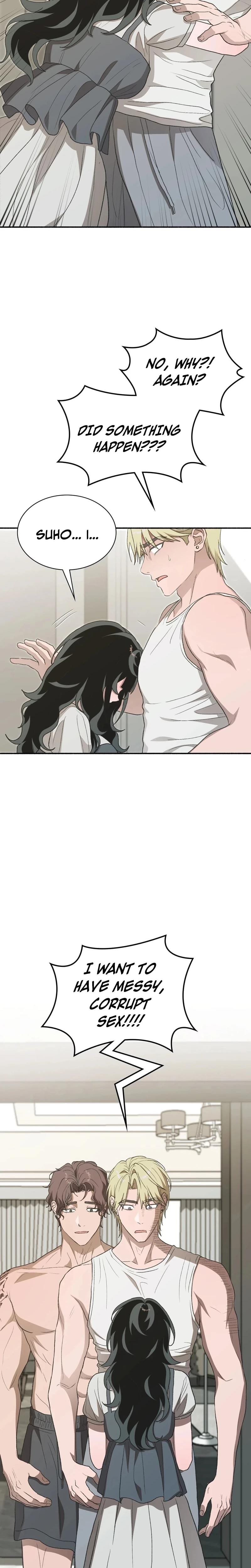 Just Hold My Hand (Uncensored), chapter 19, page 31 of 33