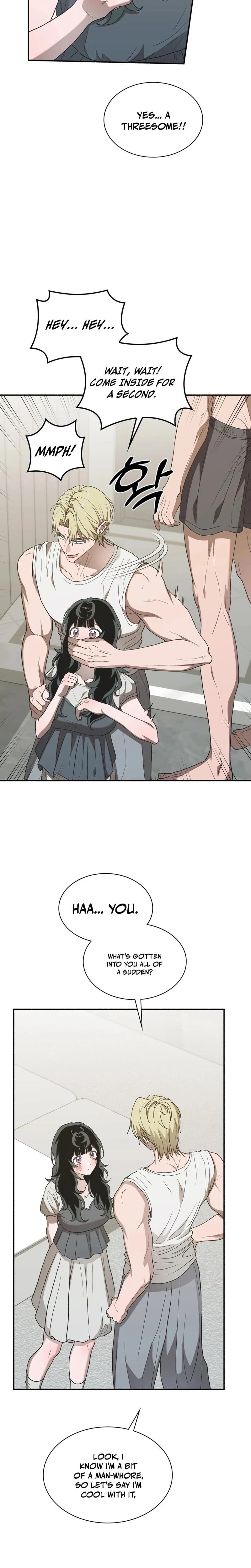 Just Hold My Hand (Uncensored), chapter 20, page 5 of 27