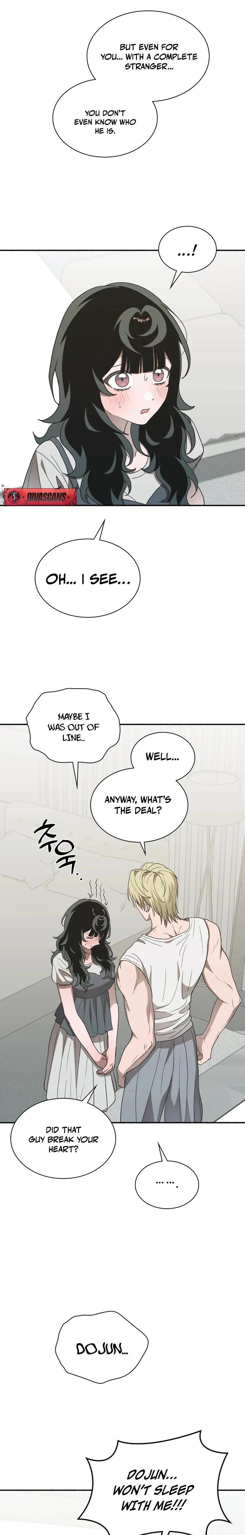 Just Hold My Hand (Uncensored), chapter 20, page 6 of 27