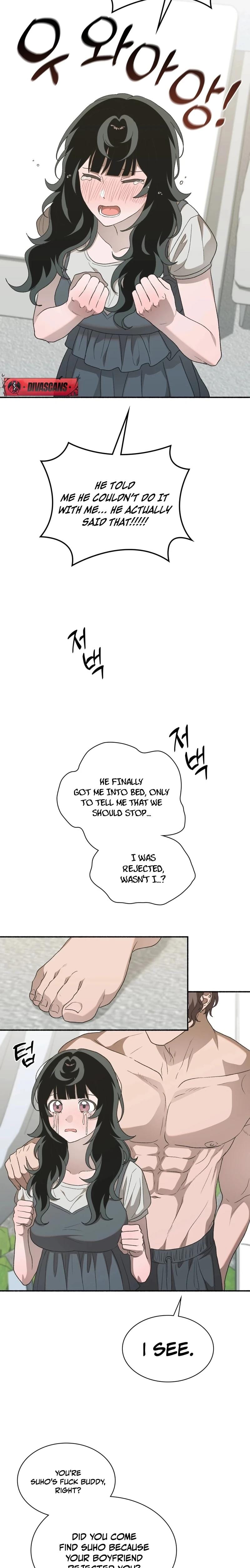 Just Hold My Hand (Uncensored), chapter 20, page 7 of 27