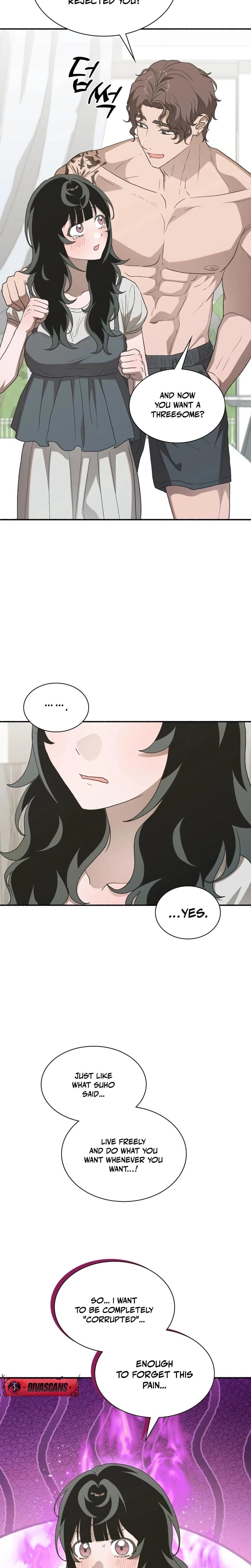 Just Hold My Hand (Uncensored), chapter 20, page 8 of 27