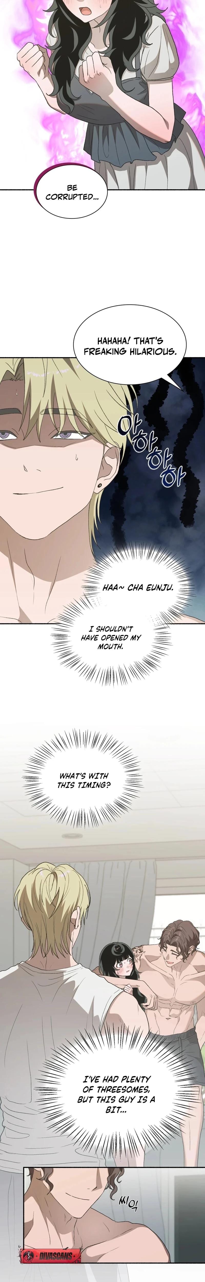 Just Hold My Hand (Uncensored), chapter 20, page 9 of 27
