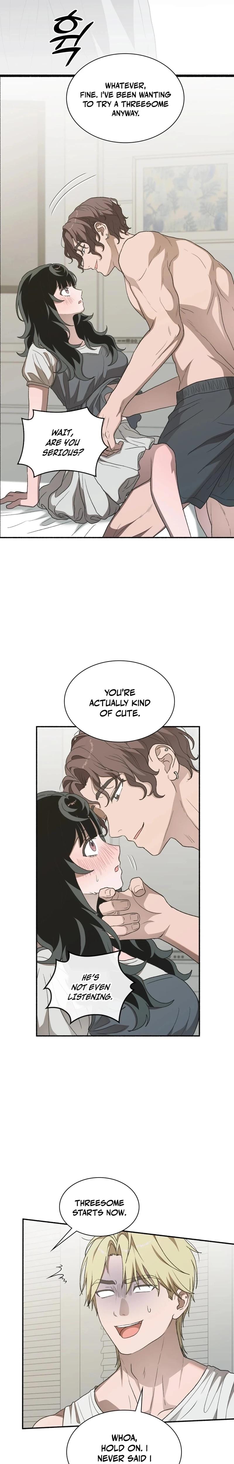Just Hold My Hand (Uncensored), chapter 20, page 10 of 27