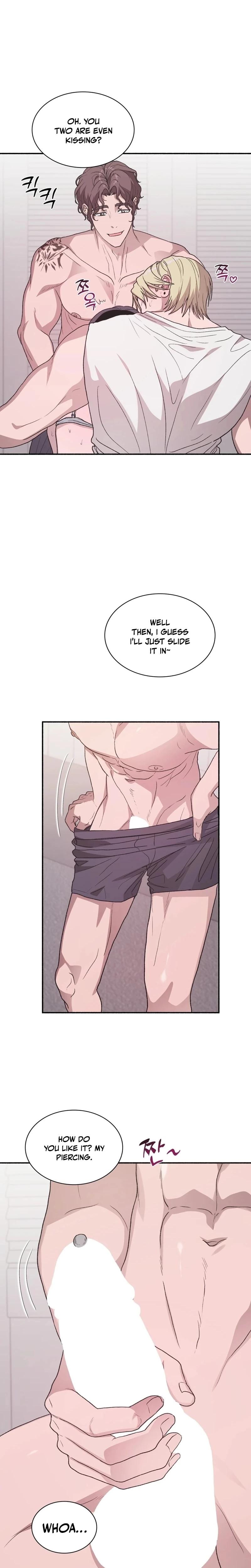 Just Hold My Hand (Uncensored), chapter 20, page 16 of 27