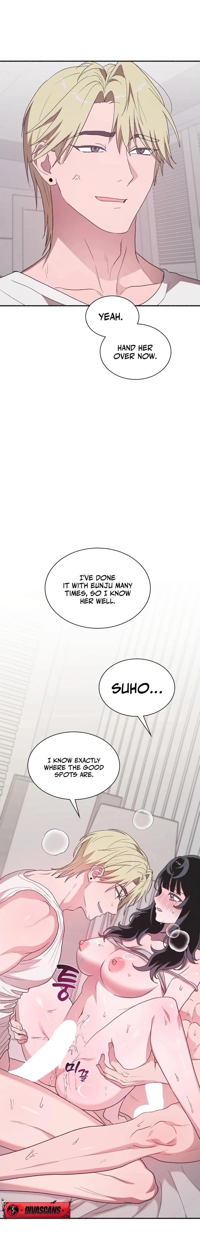 Just Hold My Hand (Uncensored), chapter 21, page 6 of 33