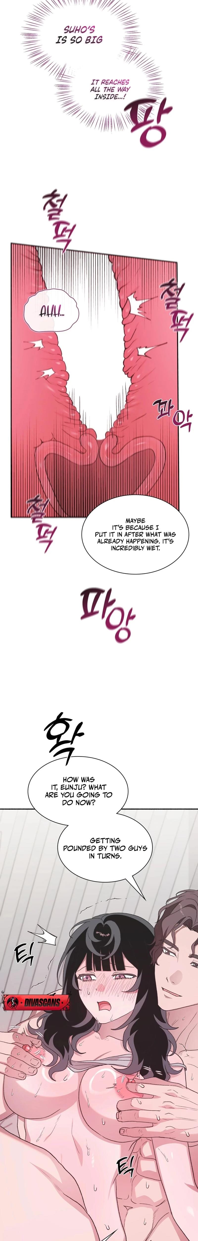 Just Hold My Hand (Uncensored), chapter 21, page 9 of 33