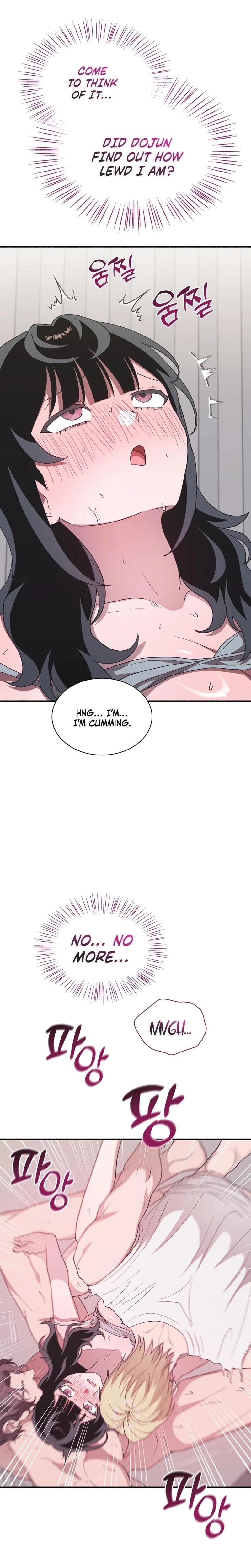 Just Hold My Hand (Uncensored), chapter 21, page 11 of 33
