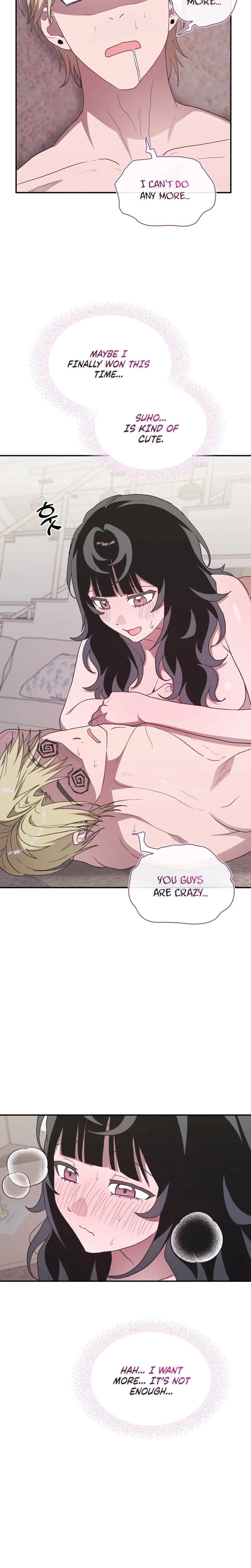 Just Hold My Hand (Uncensored), chapter 21, page 20 of 33