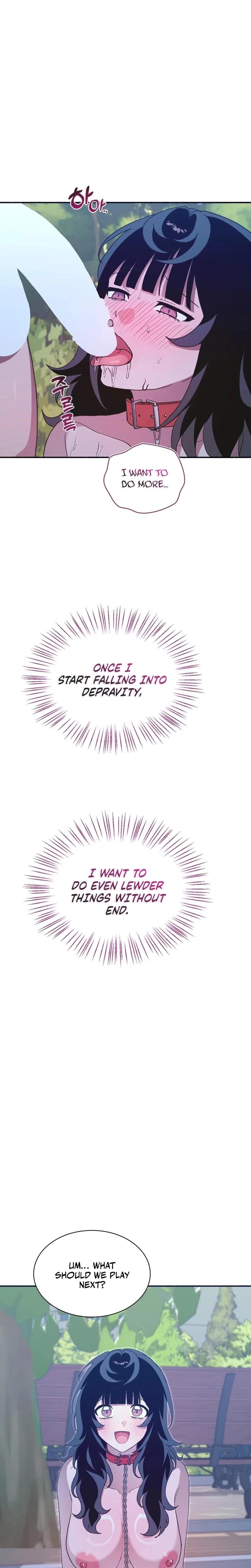 Just Hold My Hand (Uncensored), chapter 22, page 9 of 28