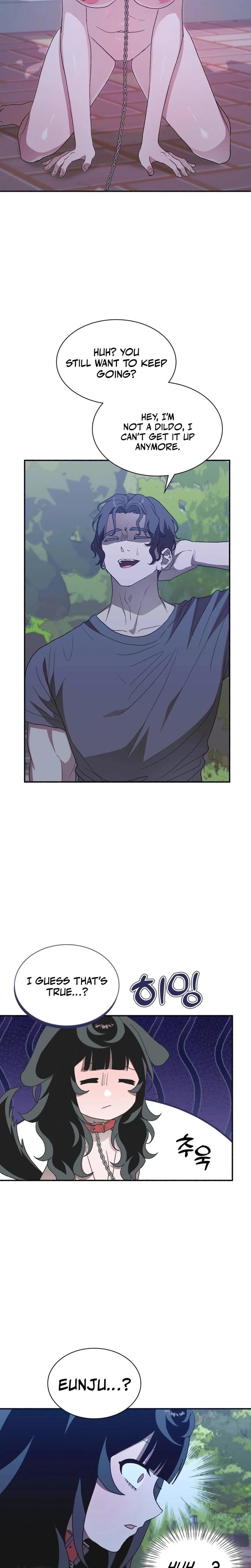 Just Hold My Hand (Uncensored), chapter 22, page 10 of 28