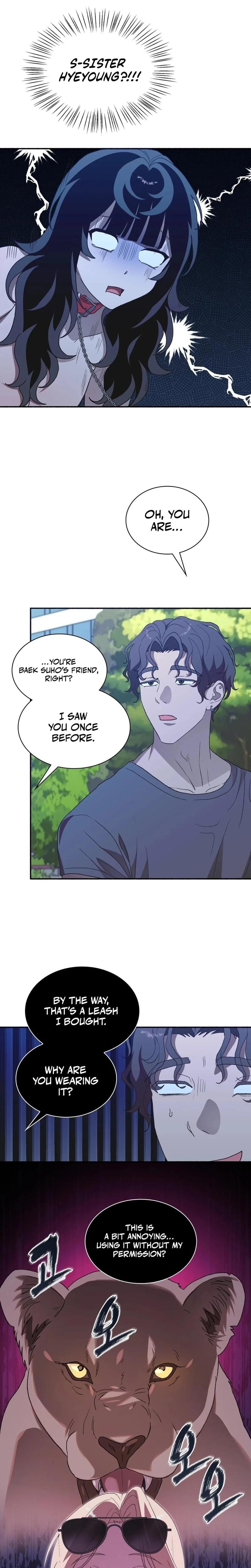 Just Hold My Hand (Uncensored), chapter 22, page 12 of 28