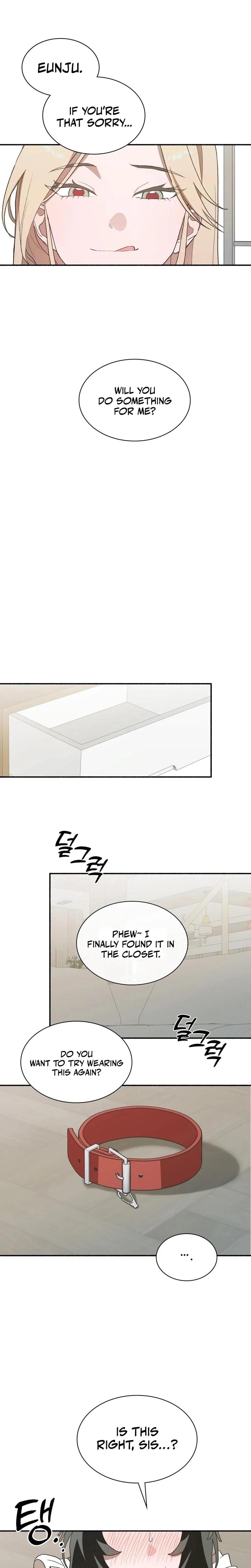 Just Hold My Hand (Uncensored), chapter 22, page 18 of 28