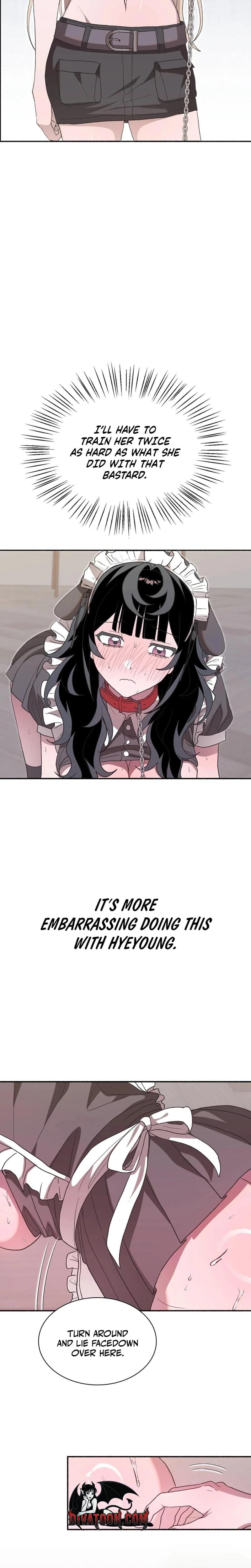 Just Hold My Hand (Uncensored), chapter 22, page 23 of 28