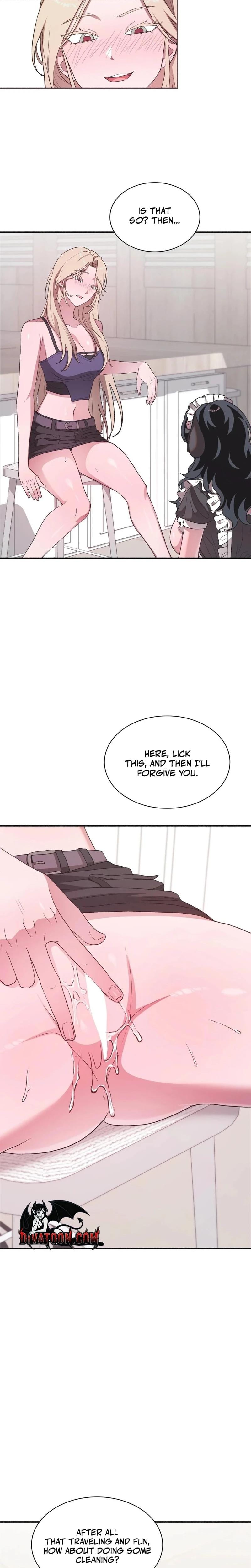Just Hold My Hand (Uncensored), chapter 23, page 12 of 29