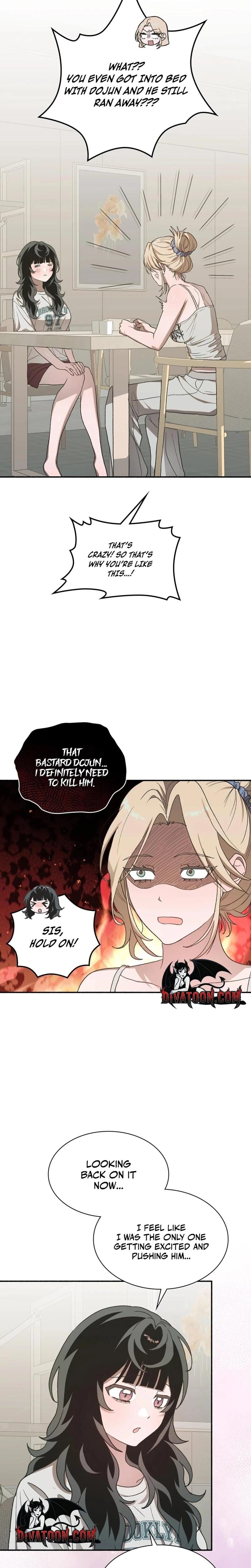 Just Hold My Hand (Uncensored), chapter 24, page 14 of 31