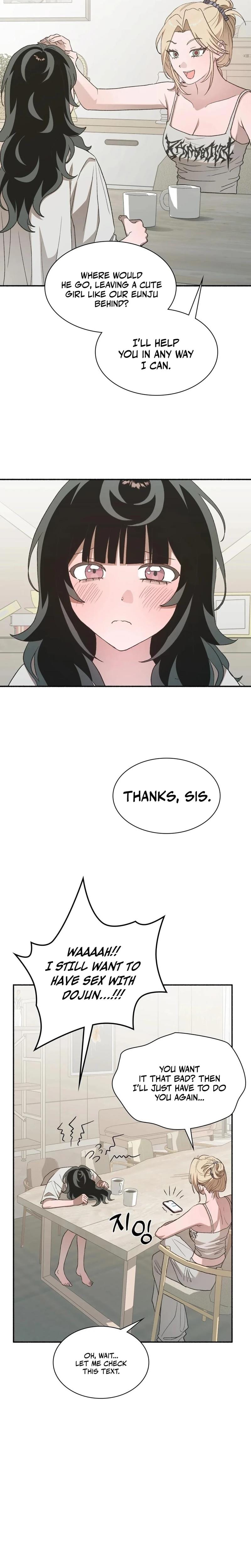 Just Hold My Hand (Uncensored), chapter 24, page 17 of 31
