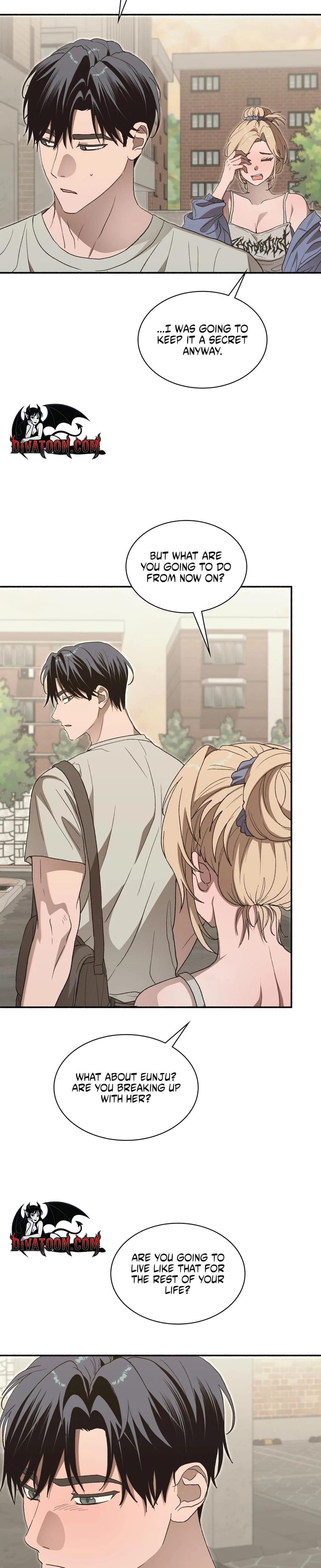 Just Hold My Hand (Uncensored), chapter 25, page 5 of 40