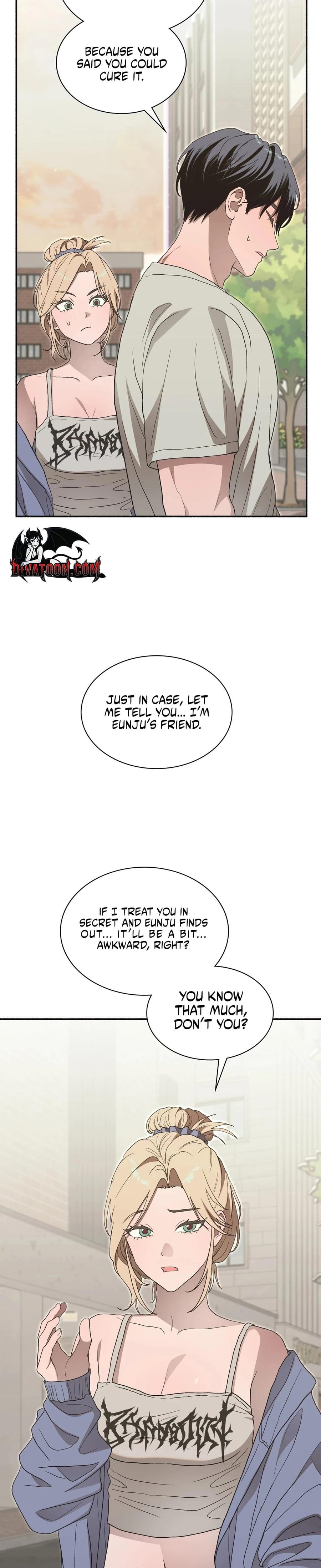 Just Hold My Hand (Uncensored), chapter 25, page 7 of 40
