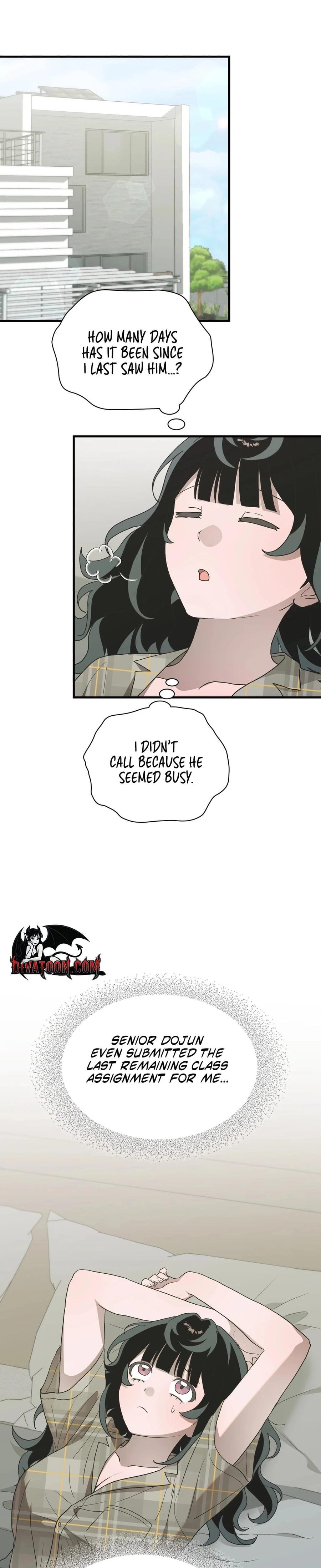 Just Hold My Hand (Uncensored), chapter 25, page 12 of 40