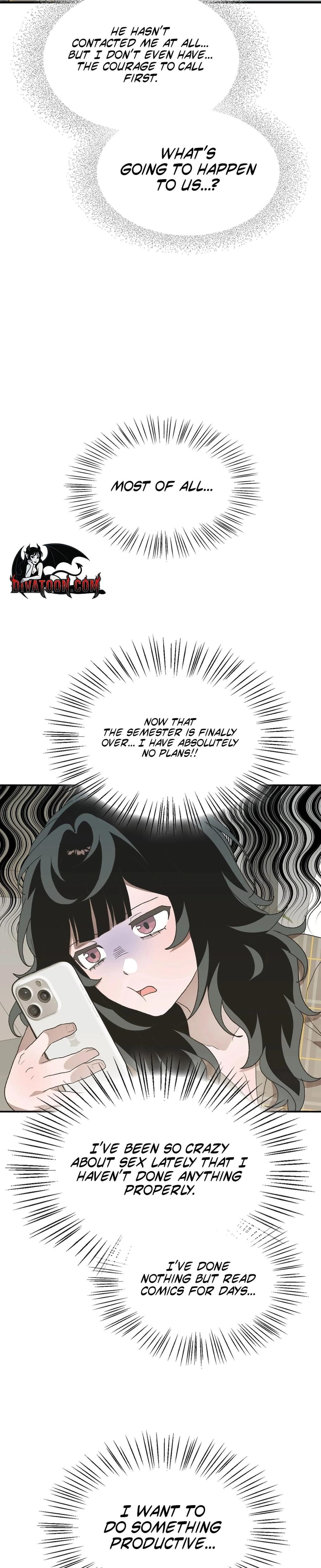 Just Hold My Hand (Uncensored), chapter 25, page 13 of 40