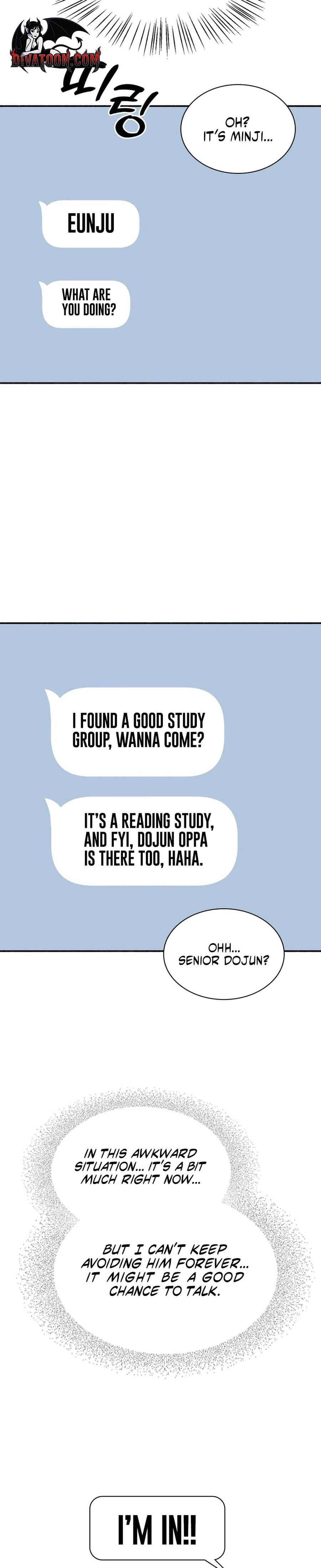 Just Hold My Hand (Uncensored), chapter 25, page 14 of 40