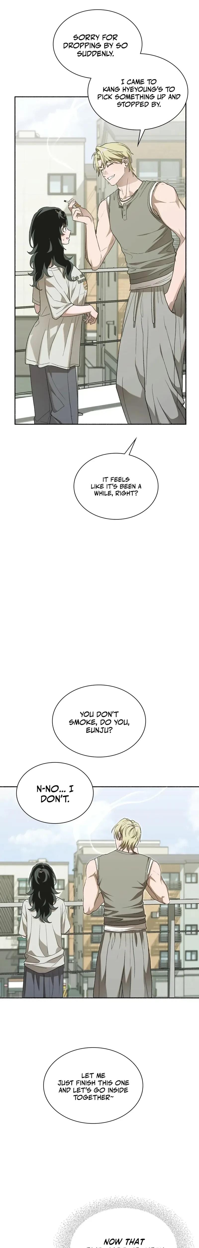 Just Hold My Hand (Uncensored), chapter 27, page 6 of 29