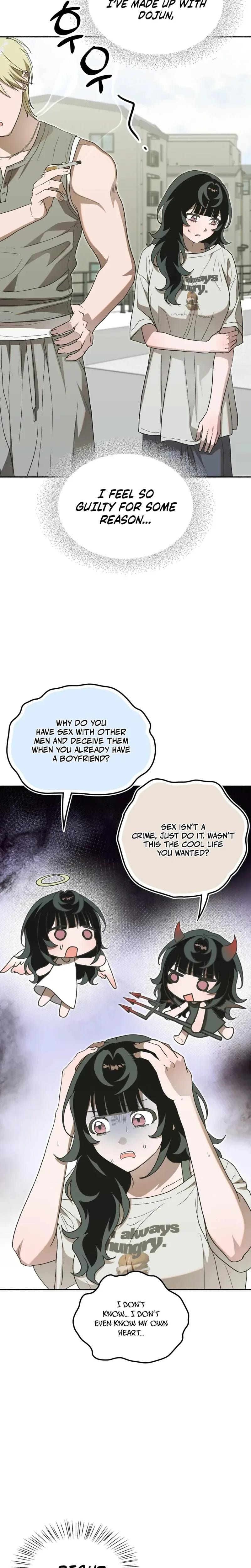 Just Hold My Hand (Uncensored), chapter 27, page 7 of 29