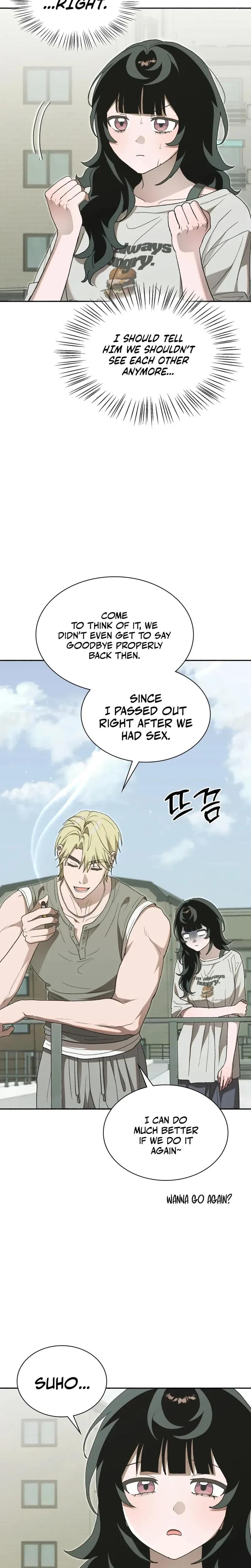 Just Hold My Hand (Uncensored), chapter 27, page 8 of 29