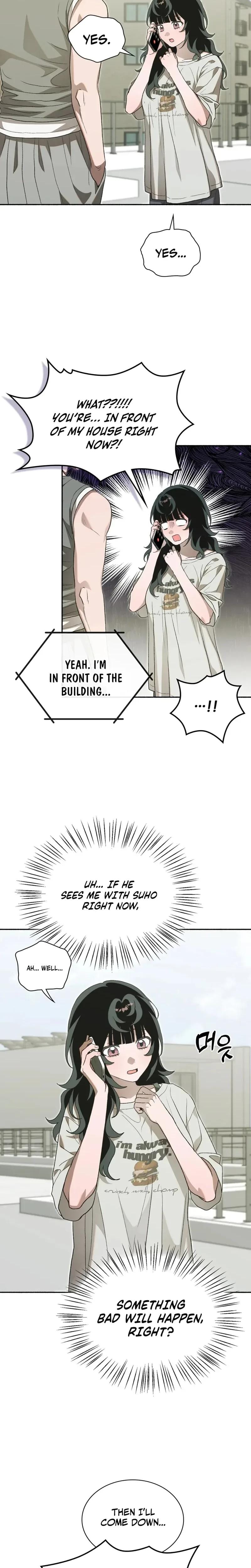 Just Hold My Hand (Uncensored), chapter 27, page 18 of 29