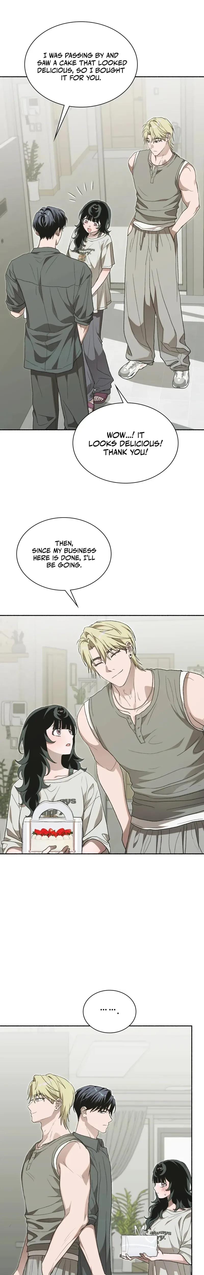 Just Hold My Hand (Uncensored), chapter 27, page 22 of 29