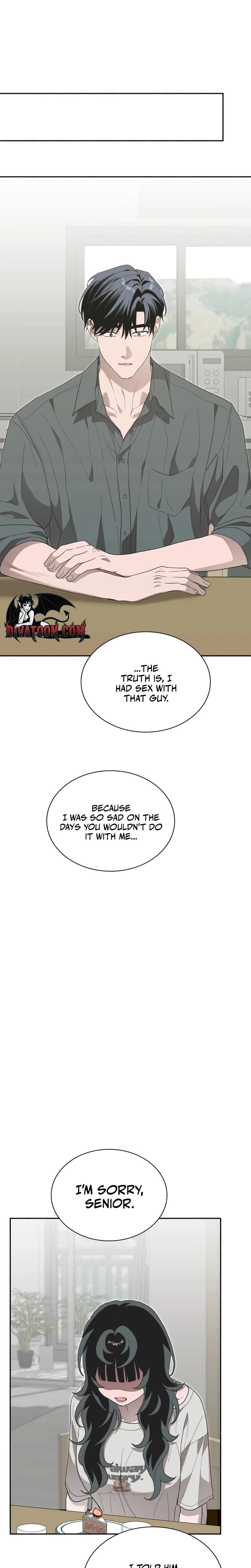 Just Hold My Hand (Uncensored), chapter 28, page 7 of 32