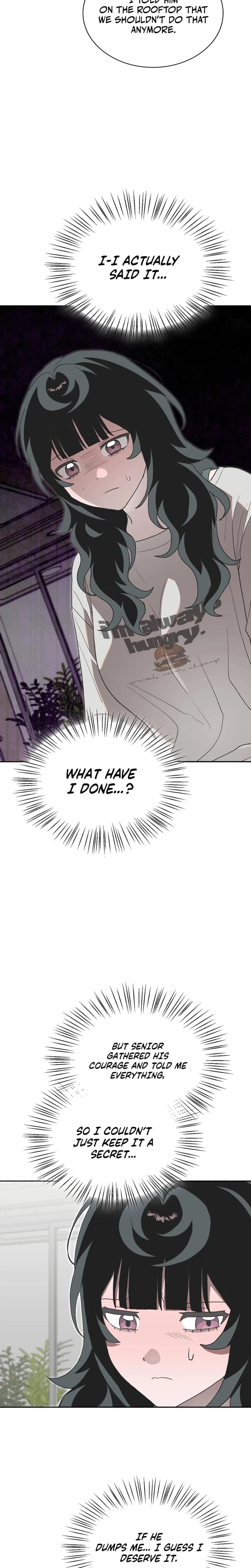 Just Hold My Hand (Uncensored), chapter 28, page 8 of 32