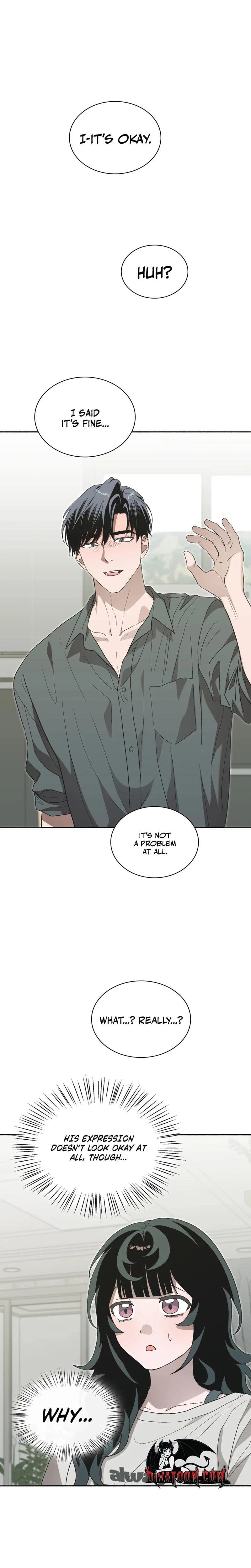 Just Hold My Hand (Uncensored), chapter 28, page 13 of 32