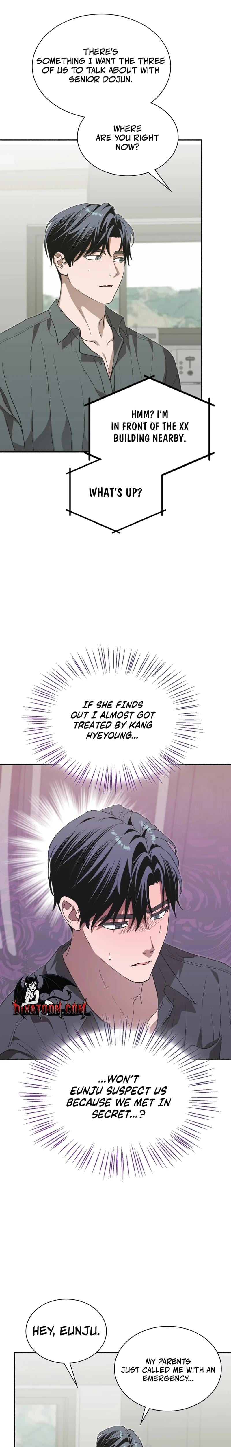 Just Hold My Hand (Uncensored), chapter 28, page 19 of 32