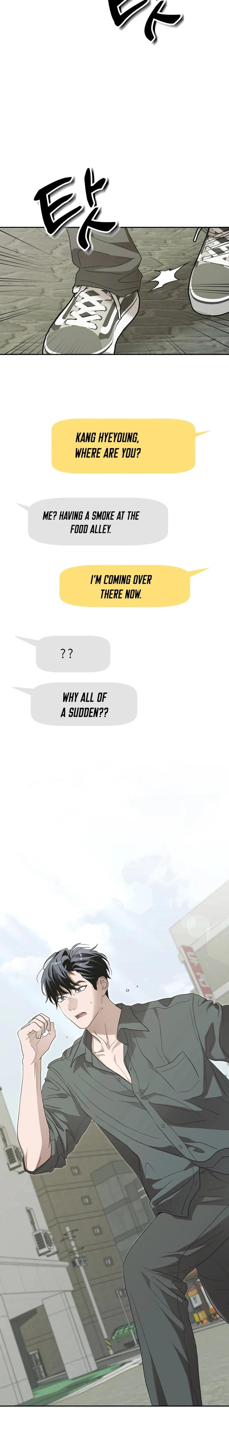 Just Hold My Hand (Uncensored), chapter 28, page 21 of 32