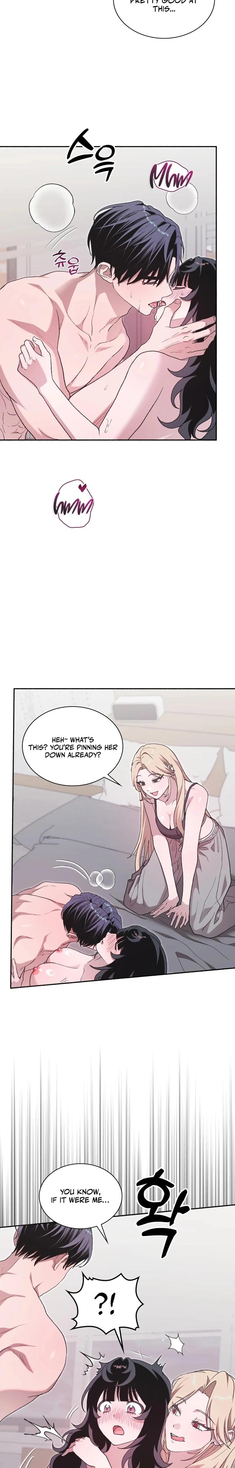 Just Hold My Hand (Uncensored), chapter 29, page 8 of 27