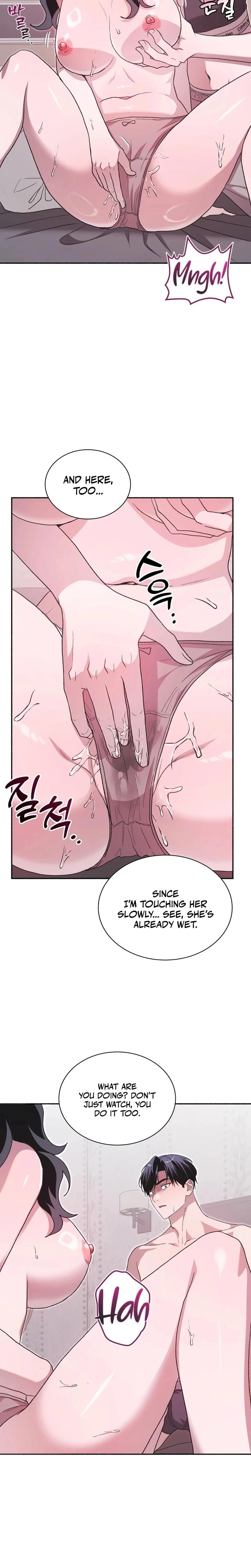 Just Hold My Hand (Uncensored), chapter 29, page 10 of 27
