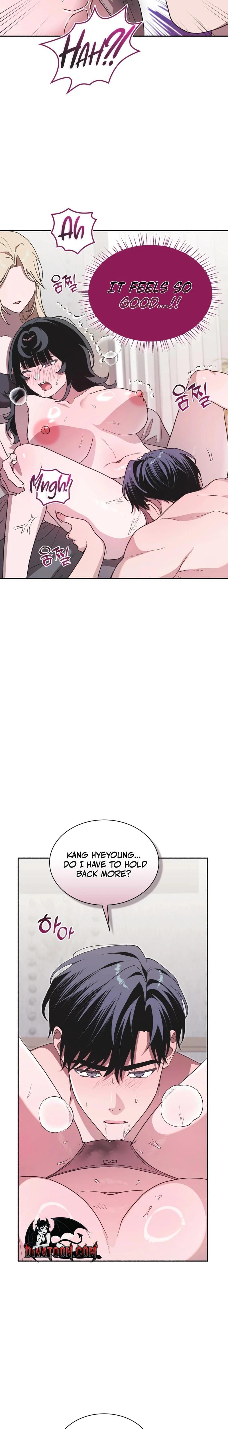 Just Hold My Hand (Uncensored), chapter 29, page 19 of 27