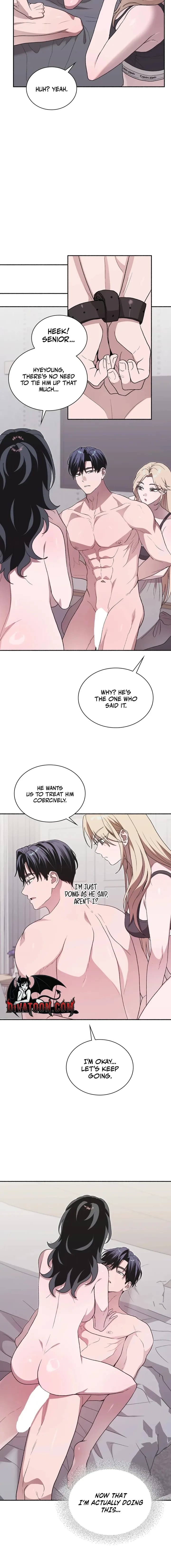 Just Hold My Hand (Uncensored), chapter 30, page 6 of 19