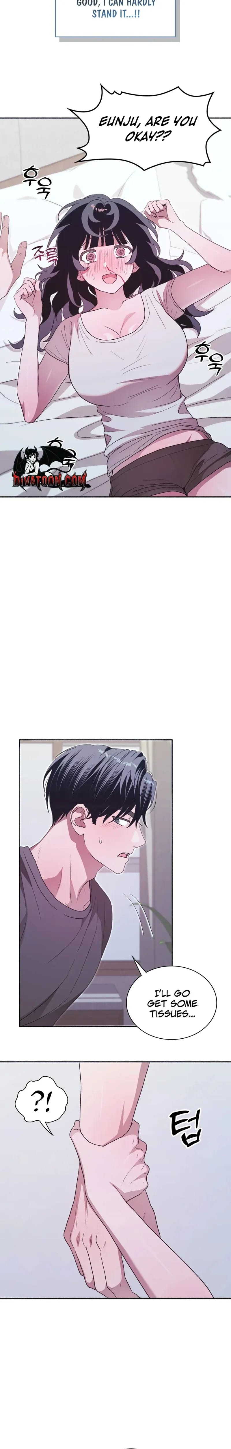 Just Hold My Hand (Uncensored), chapter 31, page 5 of 33