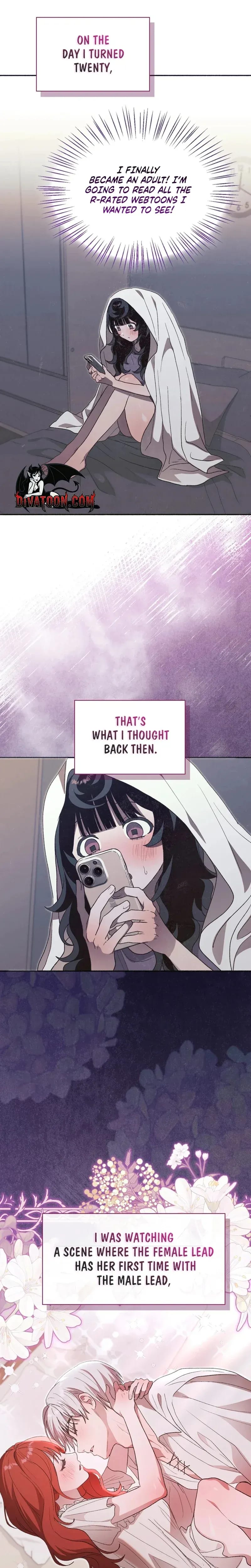 Just Hold My Hand (Uncensored), chapter 31, page 9 of 33