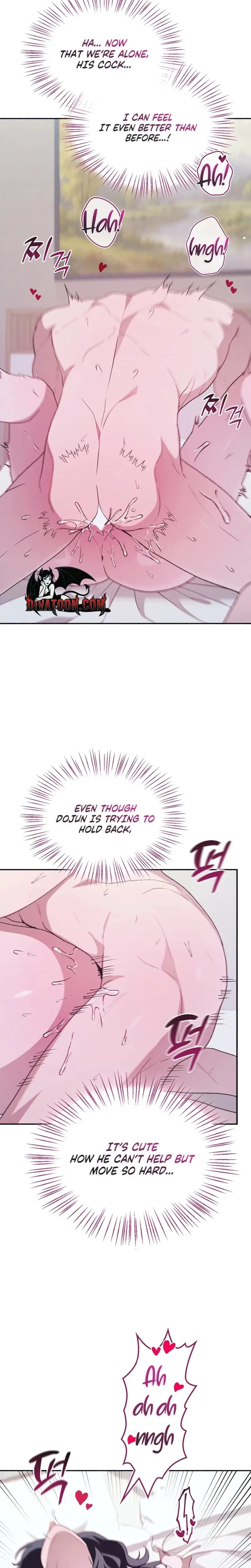 Just Hold My Hand (Uncensored), chapter 31, page 15 of 33