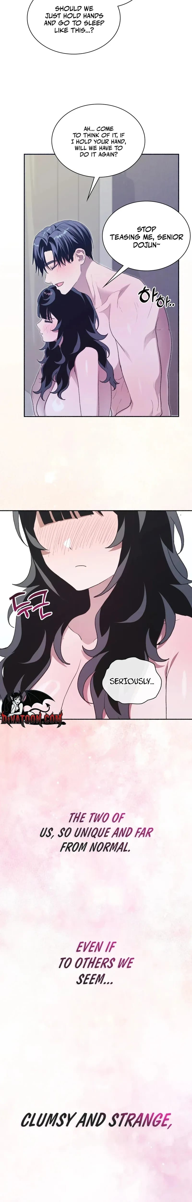 Just Hold My Hand (Uncensored), chapter 31, page 31 of 33
