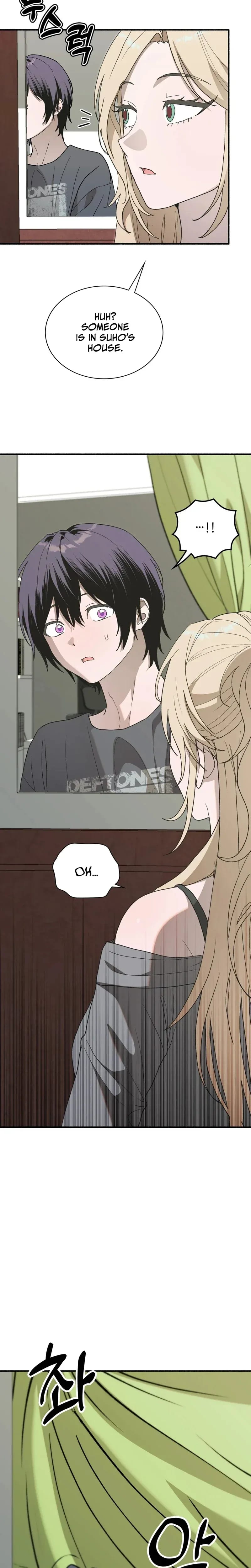 Just Hold My Hand (Uncensored), chapter 32, page 6 of 27